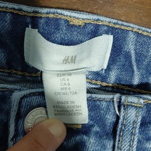 H&M Men's Denim Jeans in Classic Blue